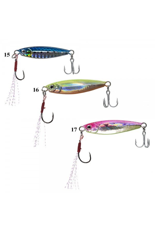 Remixon Rocky Shore Single Slim Jig 15gr Remixon Rocky Shore Single Slim Jig 15gr