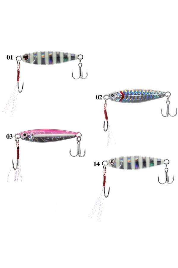 Remixon Rocky Shore Single Slim Jig 7gr