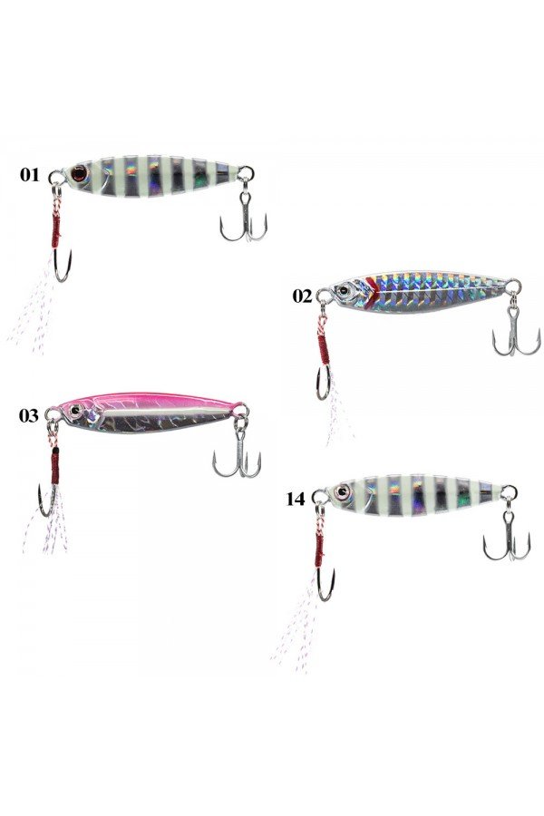 Remixon Rocky Shore Single Slim Jig 7gr Remixon Rocky Shore Single Slim Jig 7gr