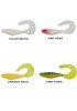 Remixon Sandra 9cm Silikon Yem (25 Adet)