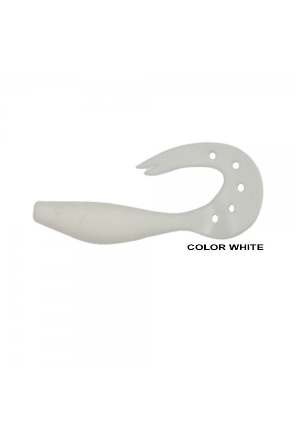 Remixon Sandra 9cm Silikon Yem (25 Adet)