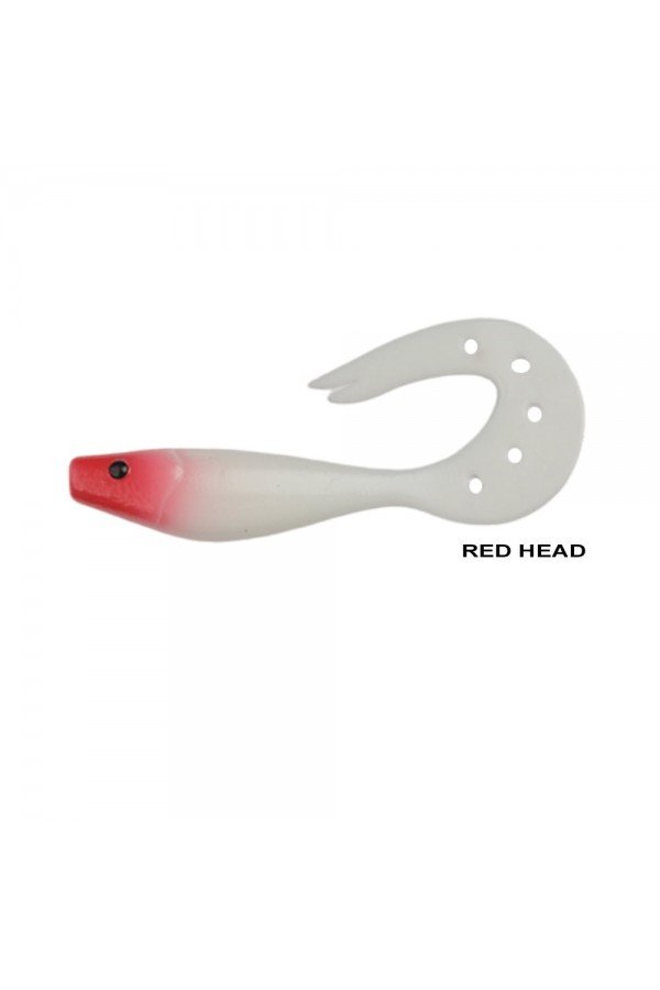 Remixon Sandra 9cm Silikon Yem (25 Adet)