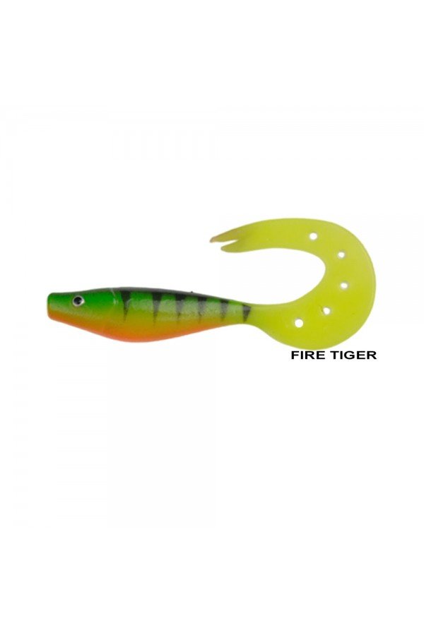 Remixon Sandra 9cm Silikon Yem (25 Adet)