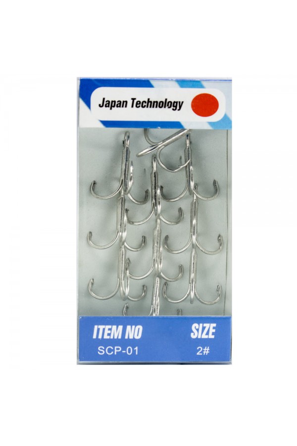 Remixon SCP-1 Galvaniz Üçlü İğne (10 Adet)