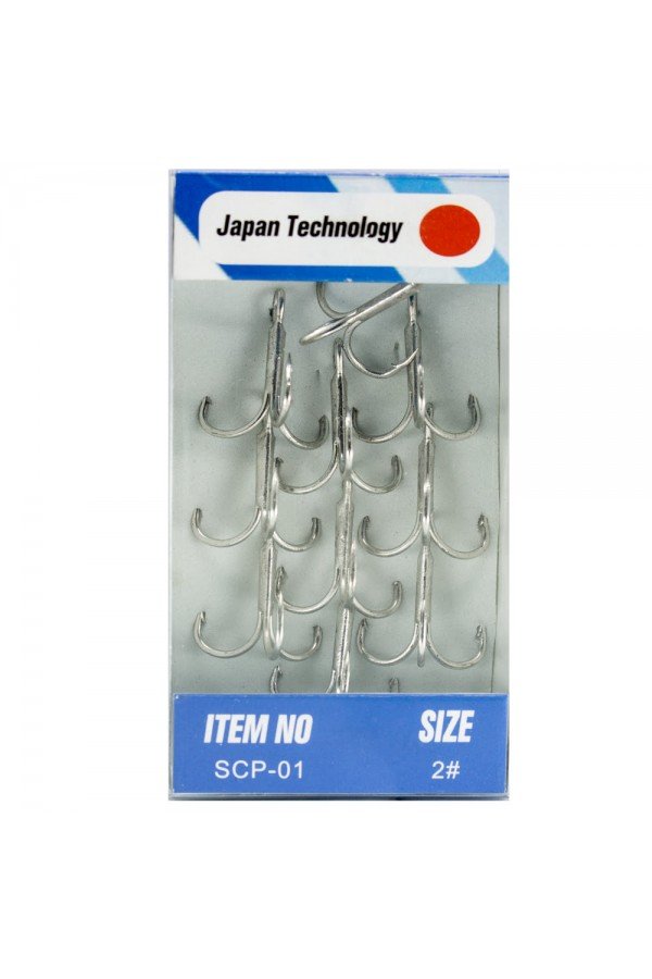 Remixon SCP-1 Galvaniz Üçlü İğne (10 Adet)