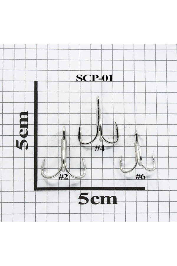Remixon SCP-1 Galvaniz Üçlü İğne (10 Adet)