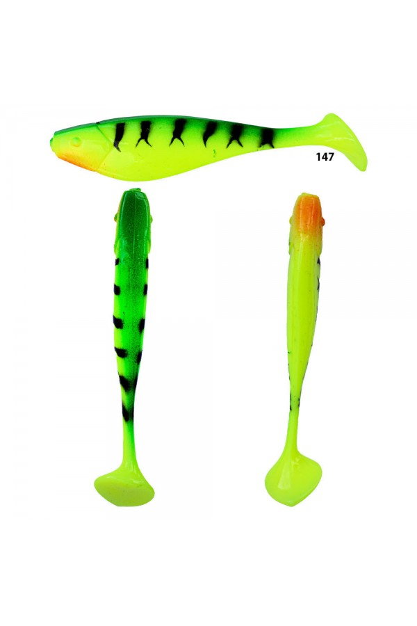 Remixon SH100 10cm Silikon Yem (10 Adet) Remixon SH100 10cm Silikon Yem (10 Adet)