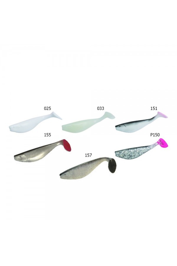 Remixon SH100 10cm Silikon Yem (10 Adet) Remixon SH100 10cm Silikon Yem (10 Adet)