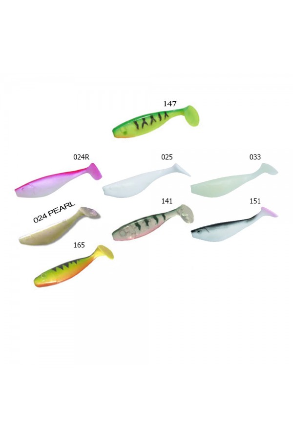 Remixon SH55 5,5cm Silikon Yem (10 Adet) Remixon SH55 5,5cm Silikon Yem (10 Adet)