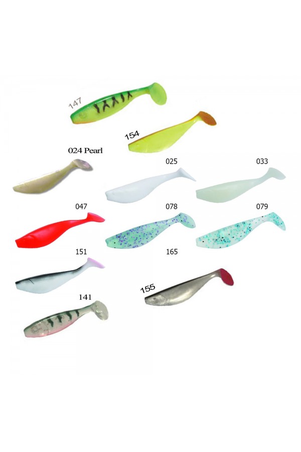 Remixon SH75 7,5cm Silikon Yem (10 Adet) Remixon SH75 7,5cm Silikon Yem (10 Adet)