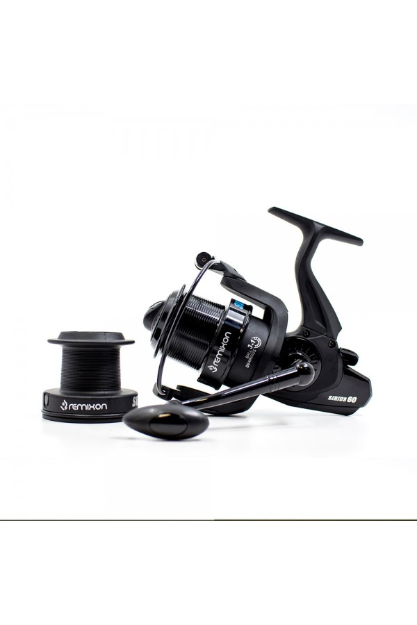 Remixon Sirius 6000 Surf Olta Makinesi (Grafit Yedek Kafalı) Remixon Sirius 6000 Surf Olta Makinesi (Grafit Yedek Kafalı)