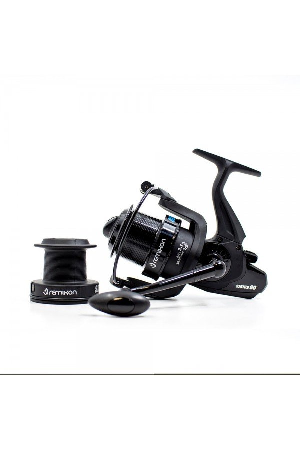 Remixon Sirius 6000 Surf Olta Makinesi (Grafit Yedek Kafalı) Remixon Sirius 6000 Surf Olta Makinesi (Grafit Yedek Kafalı)