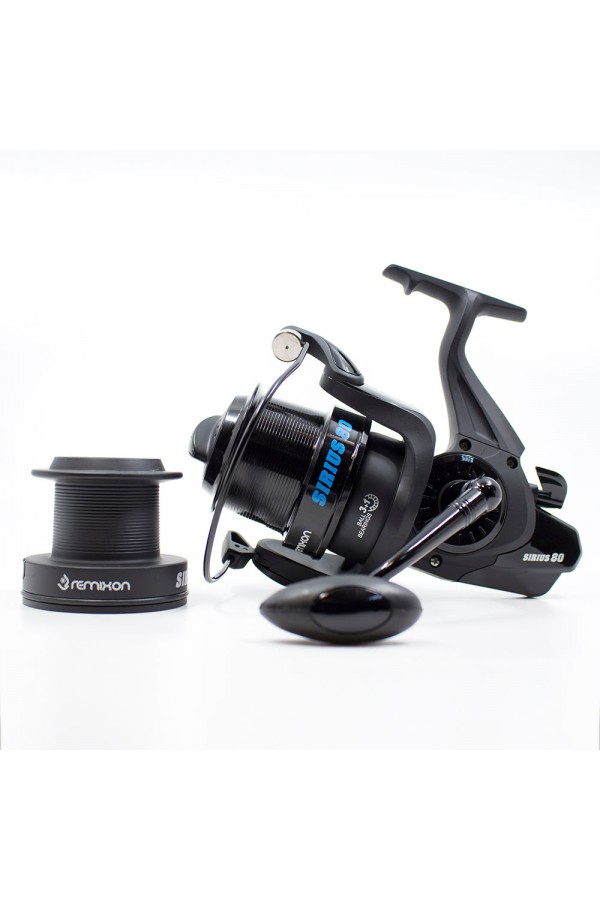 Remixon Sirius 8000 Surf Olta Makinesi (Grafit Yedek Kafalı) Remixon Sirius 8000 Surf Olta Makinesi (Grafit Yedek Kafalı)