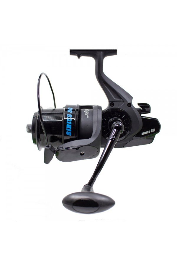 Remixon Sirius 8000 Surf Olta Makinesi (Grafit Yedek Kafalı) Remixon Sirius 8000 Surf Olta Makinesi (Grafit Yedek Kafalı)