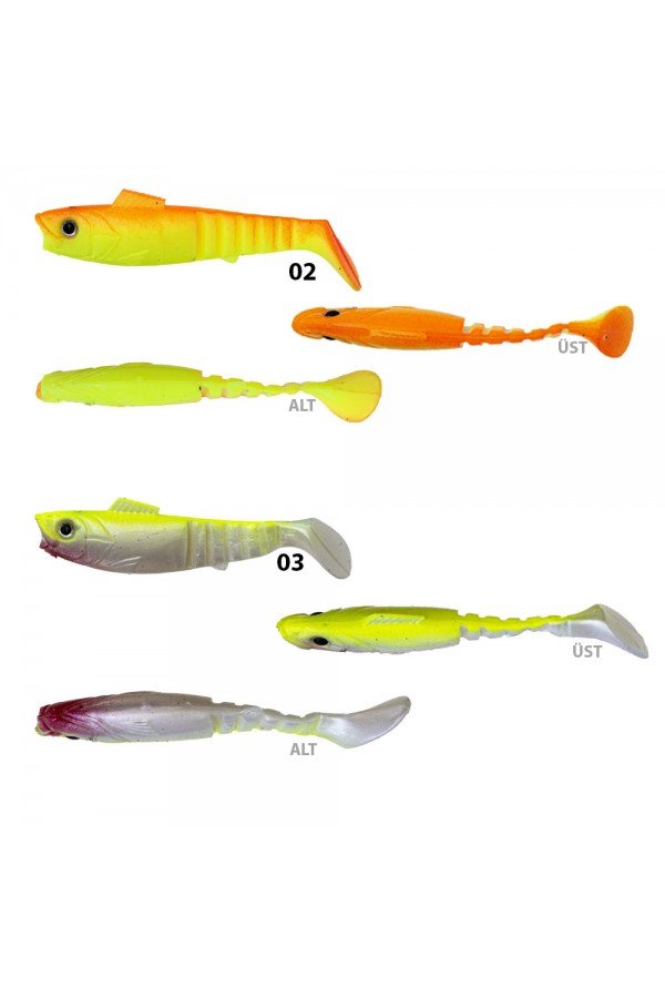 Remixon SLB80 8cm Parçalı Silikon (5 Adet)