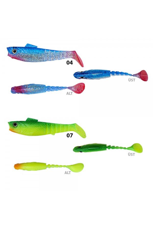 Remixon SLB80 8cm Parçalı Silikon (5 Adet)