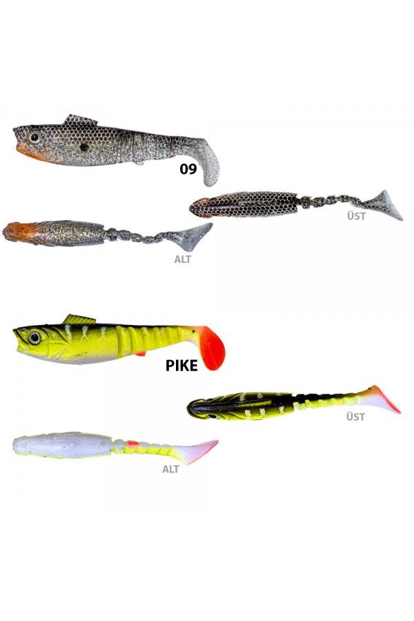 Remixon SLB80 8cm Parçalı Silikon (5 Adet)