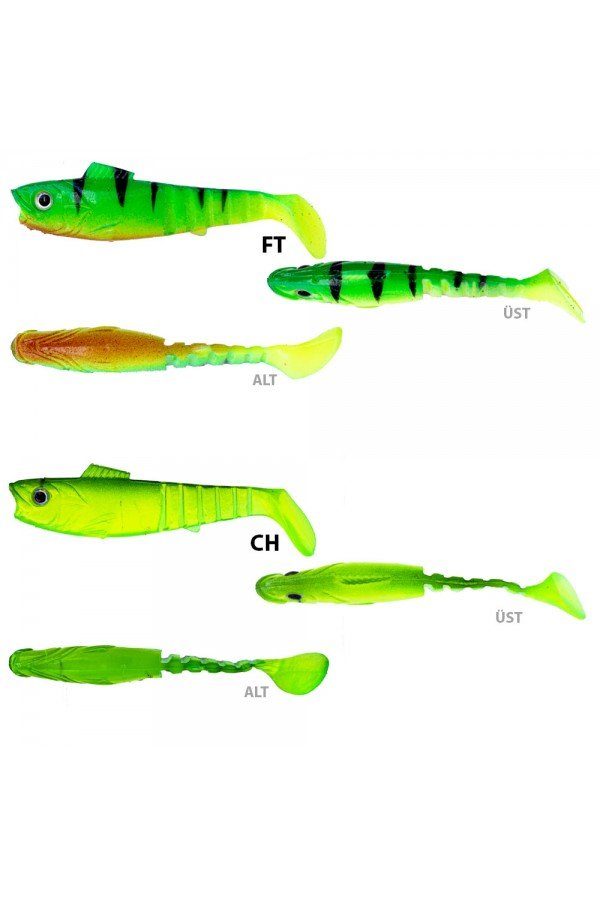 Remixon SLB80 8cm Parçalı Silikon (5 Adet)