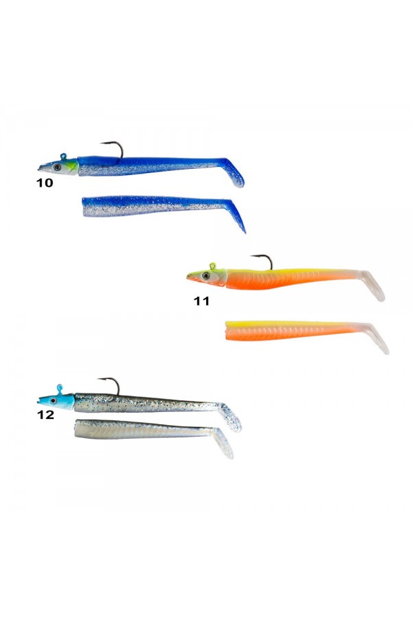 Remixon Snake Shad 11cm 10gr (2+2 Adet) Remixon Snake Shad 11cm 10gr (2+2 Adet)