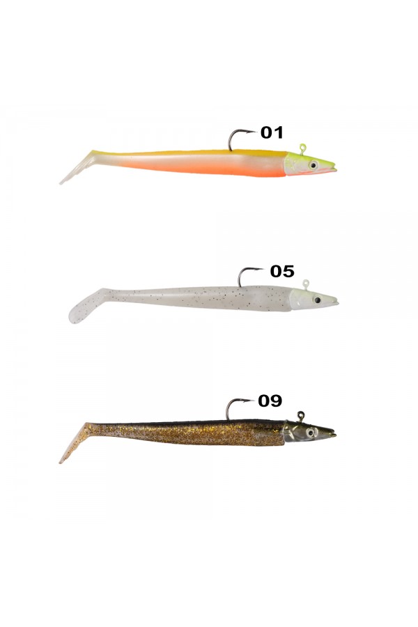 Remixon Snake Shad 12cm 16gr (2+2Adet) Remixon Snake Shad 12cm 16gr (2+2Adet)