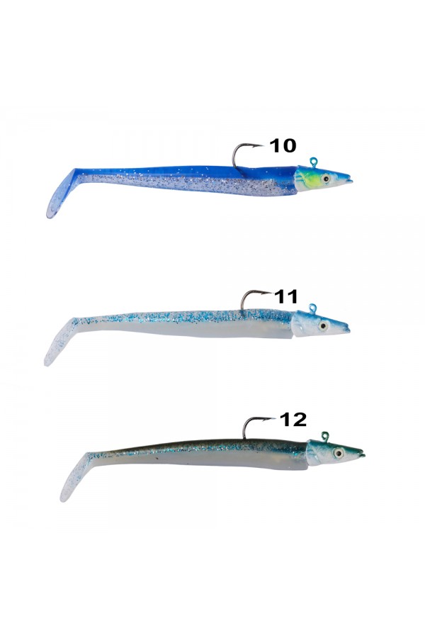 Remixon Snake Shad 12cm 16gr (2+2Adet) Remixon Snake Shad 12cm 16gr (2+2Adet)