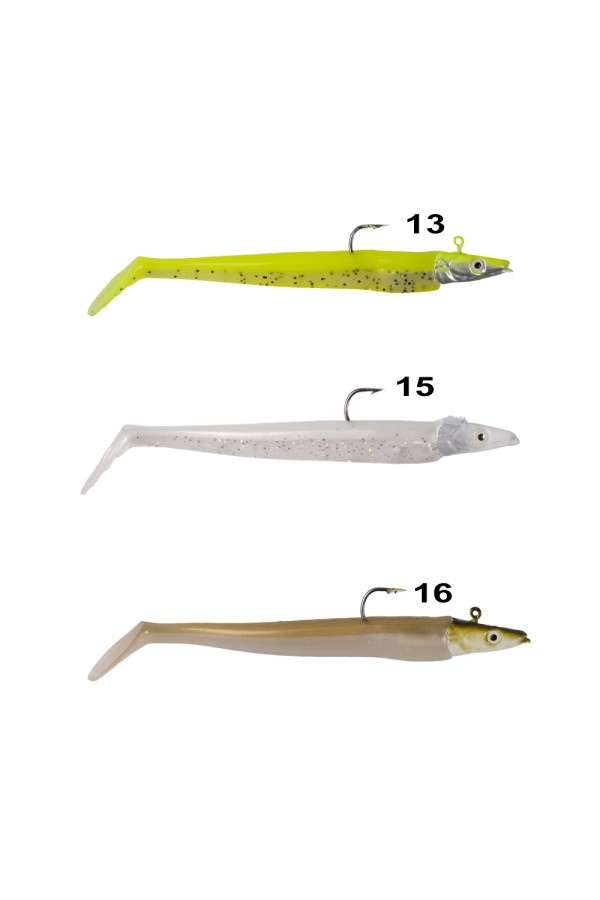 Remixon Snake Shad 12cm 16gr (2+2Adet) Remixon Snake Shad 12cm 16gr (2+2Adet)