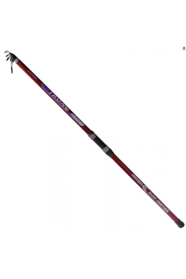 Remixon Strong 3.90m 100-250gr Red Tele Surf Kamış