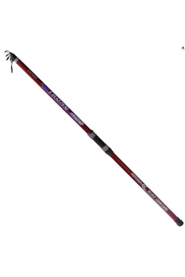 Remixon Strong 3.90m 100-250gr Red Tele Surf Kamış