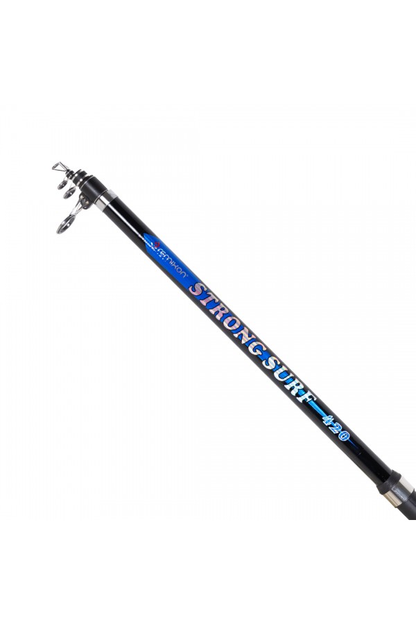 Remixon Strong 4.20m 100-250gr Blue Tele Surf Kamış Remixon Strong 4.20m 100-250gr Blue Tele Surf Kamış
