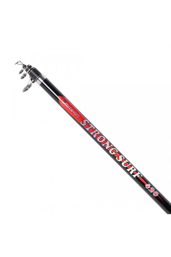 Remixon Strong 4.20m 100-250gr Red Tele Surf Kamış
