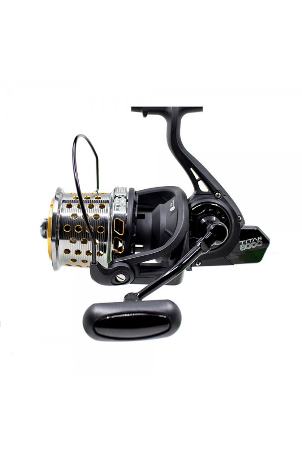 Remixon Titan 8000 Surf Olta Makinesi (+2 Alüminyum Yedek Kafalı)