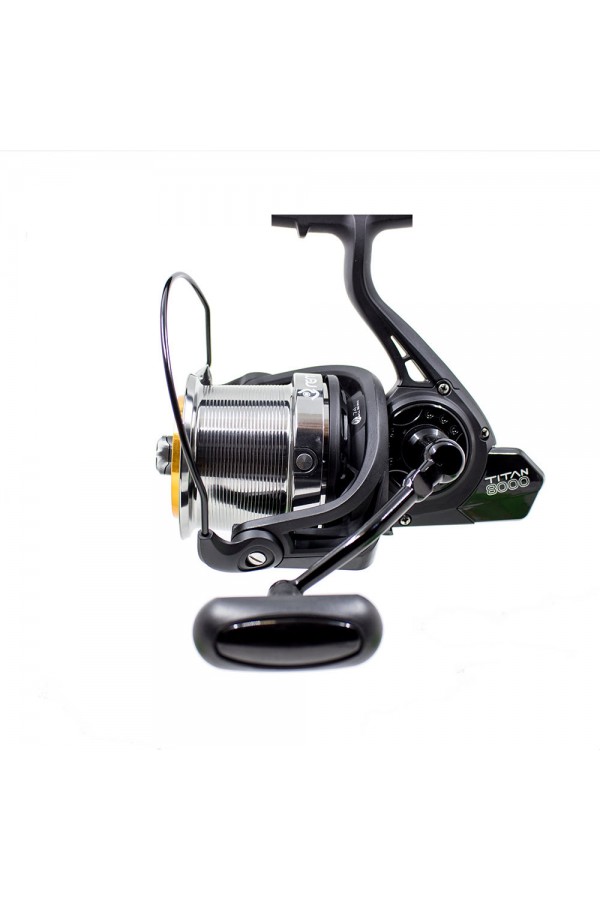 Remixon Titan 8000 Surf Olta Makinesi (+2 Alüminyum Yedek Kafalı) Remixon Titan 8000 Surf Olta Makinesi (+2 Alüminyum Yedek Kafalı)