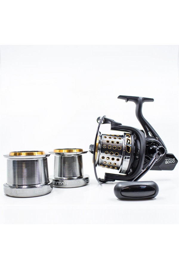 Remixon Titan 8000 Surf Olta Makinesi (+2 Alüminyum Yedek Kafalı) Remixon Titan 8000 Surf Olta Makinesi (+2 Alüminyum Yedek Kafalı)