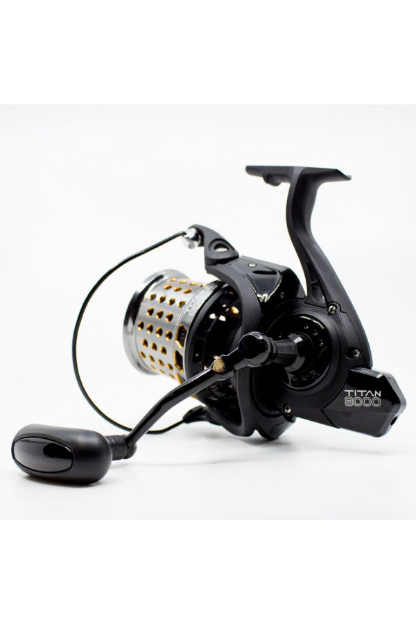 Remixon Titan 8000 Surf Olta Makinesi (+2 Alüminyum Yedek Kafalı) Remixon Titan 8000 Surf Olta Makinesi (+2 Alüminyum Yedek Kafalı)