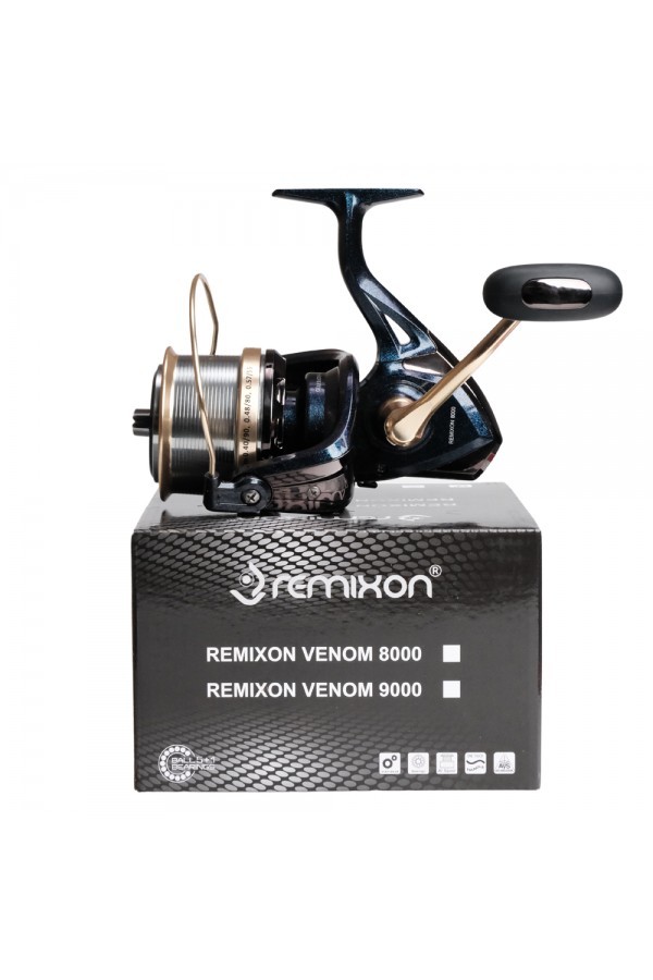 Remixon Venom 8000 5+1BB Surf Makara Remixon Venom 8000 5+1BB Surf Makara