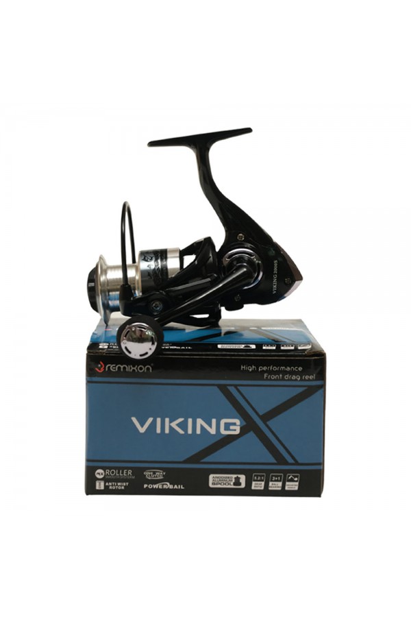 Remixon Viking 3000 Silver 3+1BB Makara