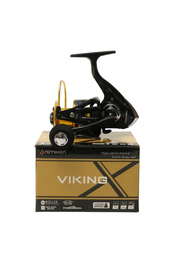 Remixon Viking 6000 Gold 3+1BB Makara