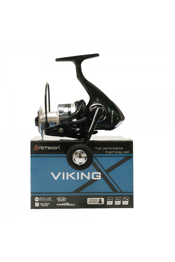 Remixon Viking 6000 Silver 3+1BB Makara