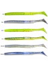 Remixon Wolf Tail Shad 12.5cm (5 Adet)
