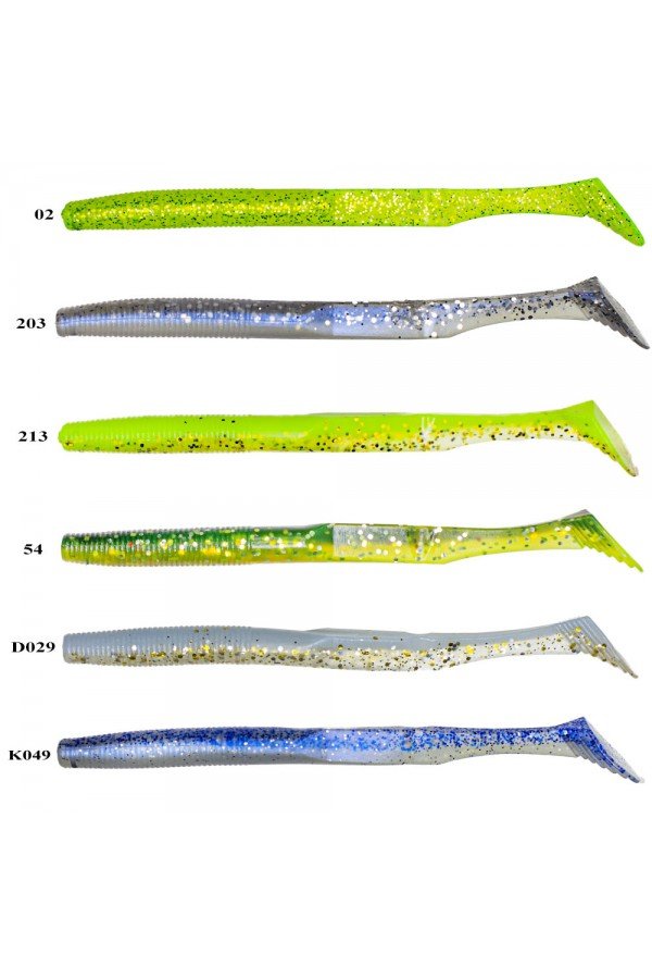 Remixon Wolf Tail Shad 12.5cm (5 Adet) Remixon Wolf Tail Shad 12.5cm (5 Adet)