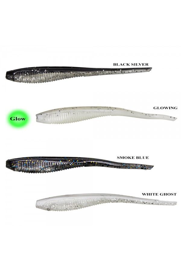 Remixon Worm Shad 7.5cm (5 Adet)