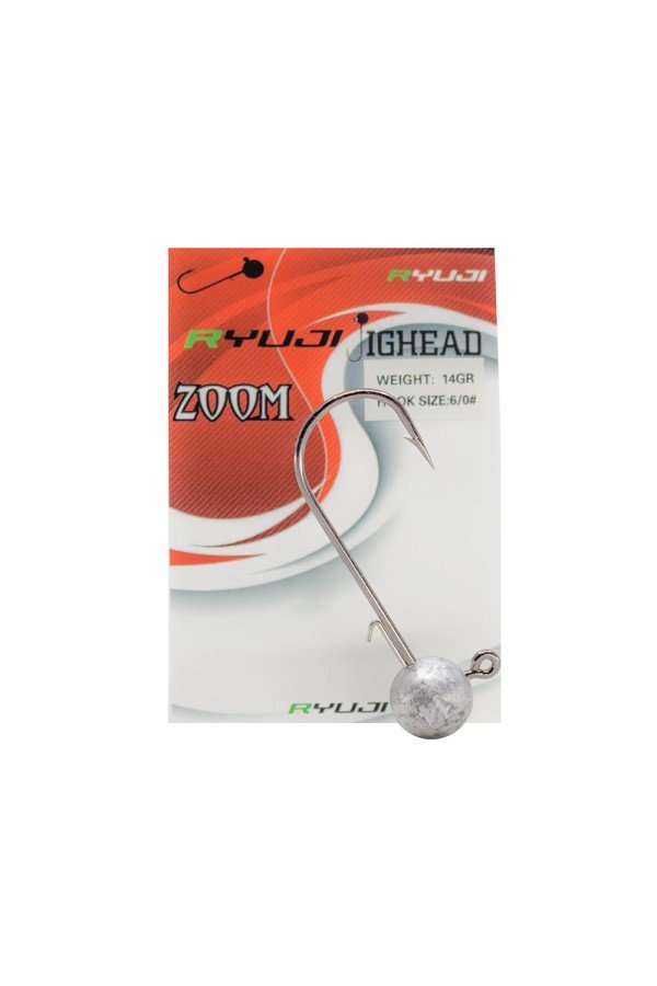 Ryuji 14gr İğne No:4/0 Jighead (3 Adet) Ryuji 14gr İğne No:4/0 Jighead (3 Adet)