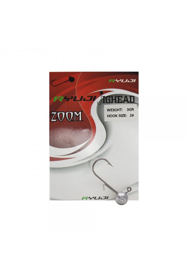 Ryuji 3gr İğne No:2 Jighead (5 Adet) Ryuji 3gr İğne No:2 Jighead (5 Adet)