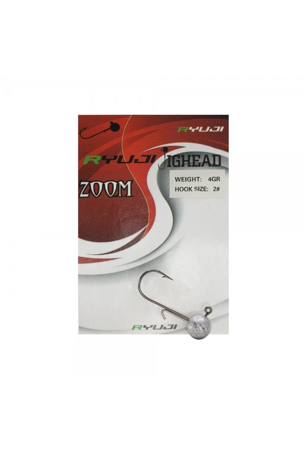 Ryuji 4gr İğne No:2 Jighead (5 adet)