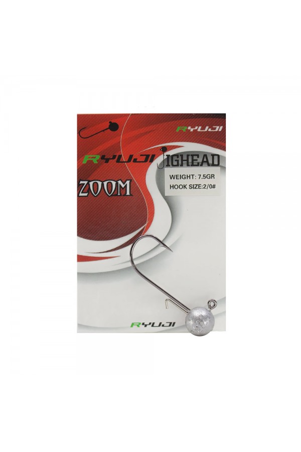 Ryuji 7.5gr İğne No:2/0 Jighead (3 Adet) Ryuji 7.5gr İğne No:2/0 Jighead (3 Adet)