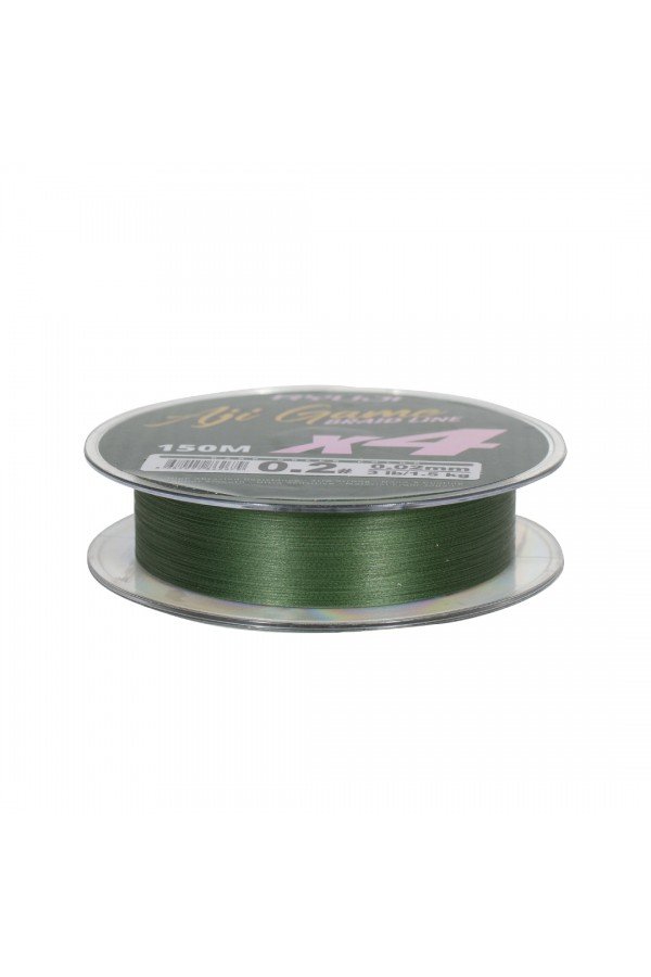 RYUJI AJI GAME 4X, 150M, DARK GREEN İP MİSİNA RYUJI AJI GAME 4X, 150M, DARK GREEN İP MİSİNA