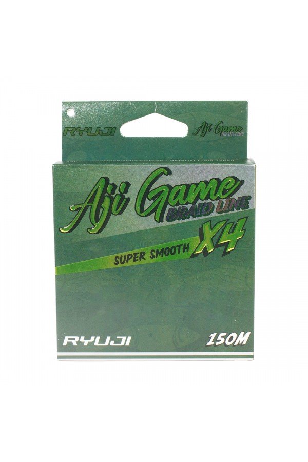 RYUJI AJI GAME 4X, 150M, DARK GREEN İP MİSİNA RYUJI AJI GAME 4X, 150M, DARK GREEN İP MİSİNA