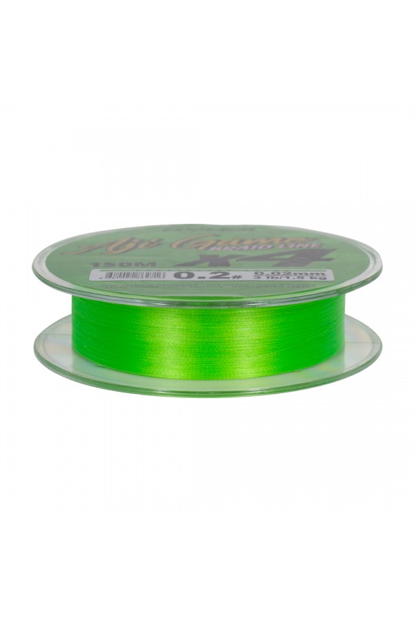 RYUJI AJI GAME 4X,150M, CHARTREUSE İP MİSİNA RYUJI AJI GAME 4X,150M, CHARTREUSE İP MİSİNA