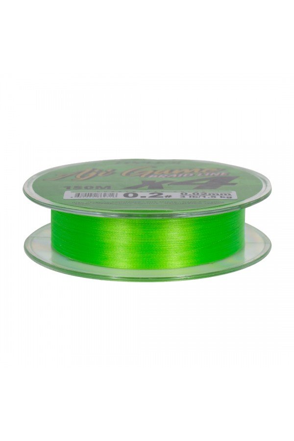 RYUJI AJI GAME 4X,150M, CHARTREUSE İP MİSİNA