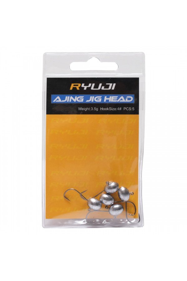 Ryuji Ajing Jig Head 3.5gr Jighead (5 Adet)